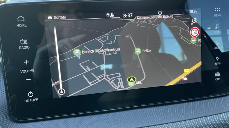 Fabia Selection DSG Navi Matrix Key Kamera