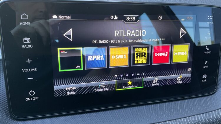 Fabia Selection DSG Navi Matrix Key Kamera