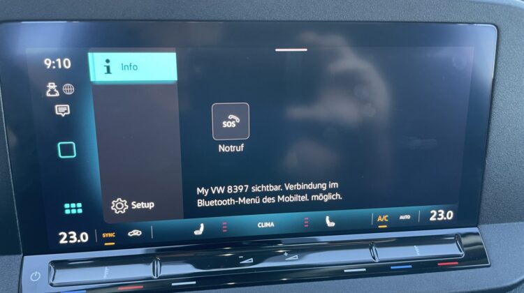 Caddy 2,0TDi DSG Kamera Apple Sitzhz Virtual LED