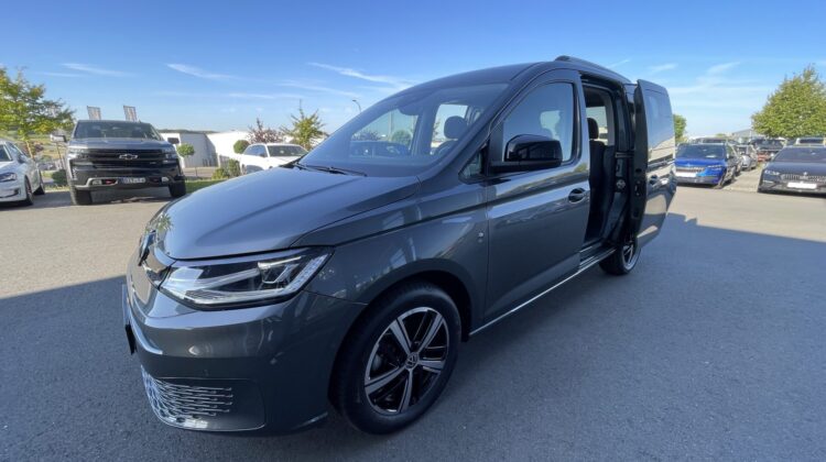 Caddy 2,0TDi DSG Kamera Apple Sitzhz Virtual LED