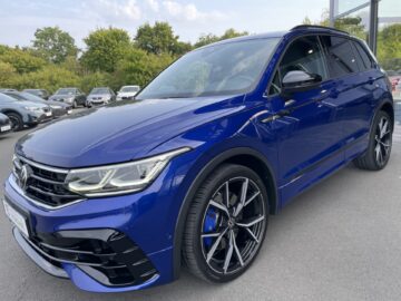 Tiguan R 4Motion Akrapovic 360°AHK 21″Black DCC