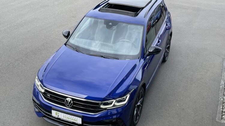 Tiguan R 4Motion Akrapovic 360°AHK 21″Black DCC