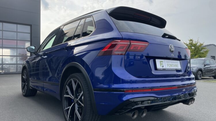 Tiguan R 4Motion Akrapovic 360°AHK 21″Black DCC