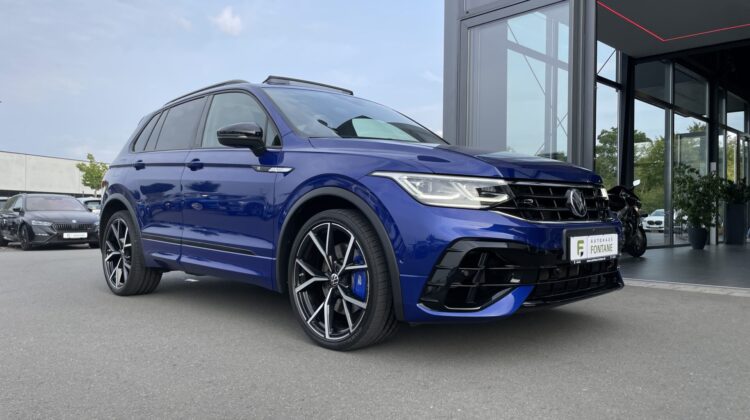 Tiguan R 4Motion Akrapovic 360°AHK 21″Black DCC