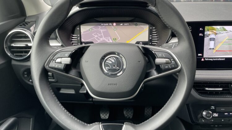 Fabia Selection Schalter Navi Key Lenkradhz Kamera