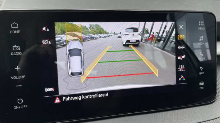 Fabia Selection Schalter Navi Key Lenkradhz Kamera