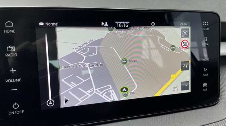 Fabia Selection Schalter Navi Key Lenkradhz Kamera