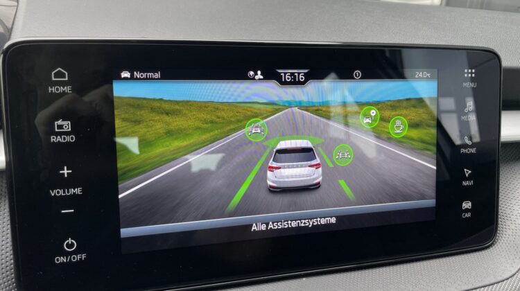 Fabia Selection Schalter Navi Key Lenkradhz Kamera