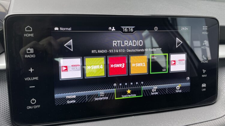 Fabia Selection Schalter Navi Key Lenkradhz Kamera