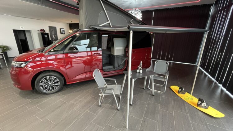 T7 California Coast LP4 AHK Camping Standheizung