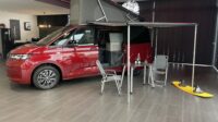T7 California Coast LP4 AHK Camping Standheizung