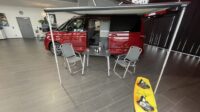 T7 California Coast LP4 AHK Camping Standheizung