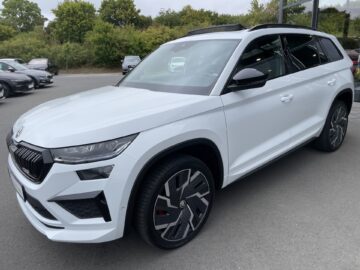 Kodiaq 2.0TSI RS 4×4 FL Pano DCC Standh. 7Sitzer