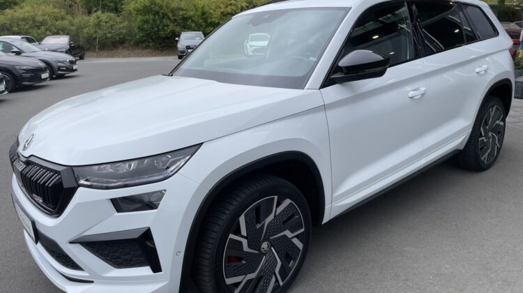 Kodiaq 2.0TSI RS 4×4 FL Pano DCC Standh. 7Sitzer