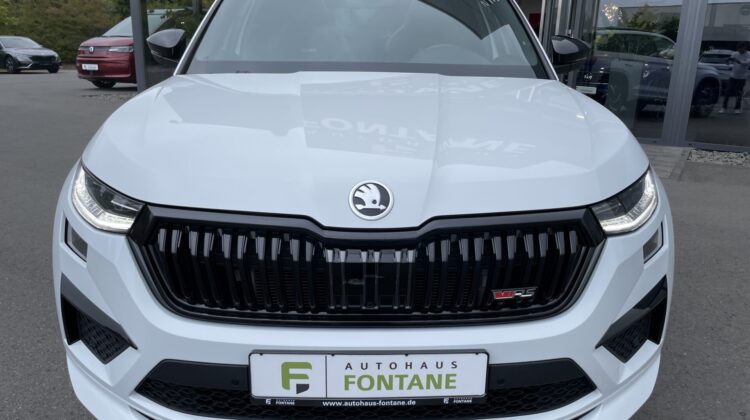 Kodiaq 2.0TSI RS 4×4 FL Pano DCC Standh. 7Sitzer
