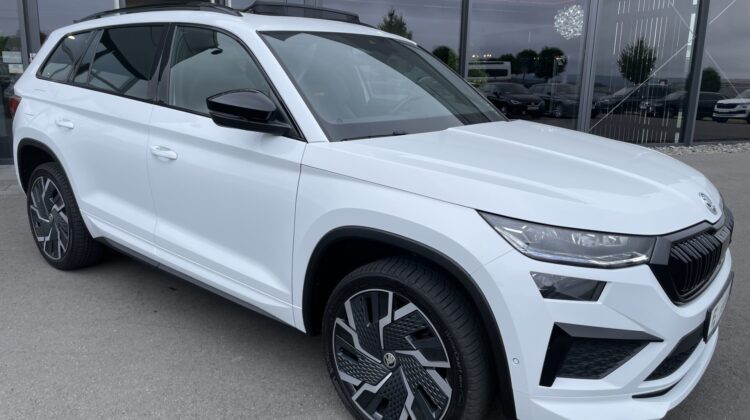 Kodiaq 2.0TSI RS 4×4 FL Pano DCC Standh. 7Sitzer