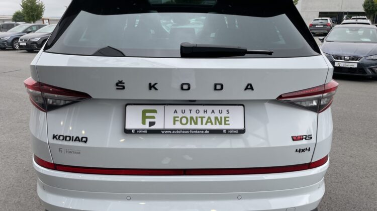 Kodiaq 2.0TSI RS 4×4 FL Pano DCC Standh. 7Sitzer