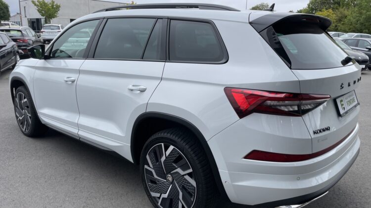 Kodiaq 2.0TSI RS 4×4 FL Pano DCC Standh. 7Sitzer