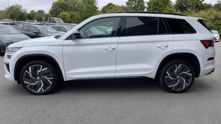 Kodiaq 2.0TSI RS 4×4 FL Pano DCC Standh. 7Sitzer