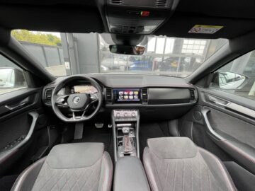 Kodiaq 2.0TSI RS 4×4 FL Pano DCC Standh. 7Sitzer