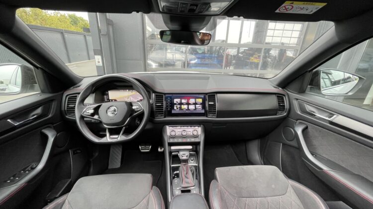 Kodiaq 2.0TSI RS 4×4 FL Pano DCC Standh. 7Sitzer