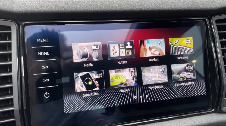 Kodiaq 2.0TSI RS 4×4 FL Pano DCC Standh. 7Sitzer