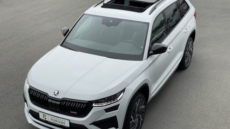 Kodiaq 2.0TSI RS 4×4 FL Pano DCC Standh. 7Sitzer