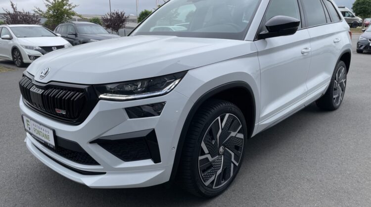 Kodiaq 2.0TSI RS 4×4 FL Pano DCC Standh. 7Sitzer