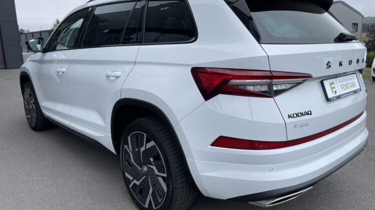 Kodiaq 2.0TSI RS 4×4 FL Pano DCC Standh. 7Sitzer