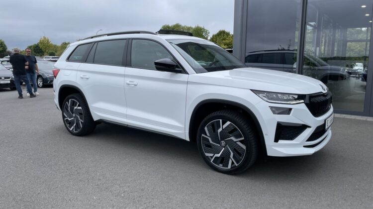 Kodiaq 2.0TSI RS 4×4 FL Pano DCC Standh. 7Sitzer