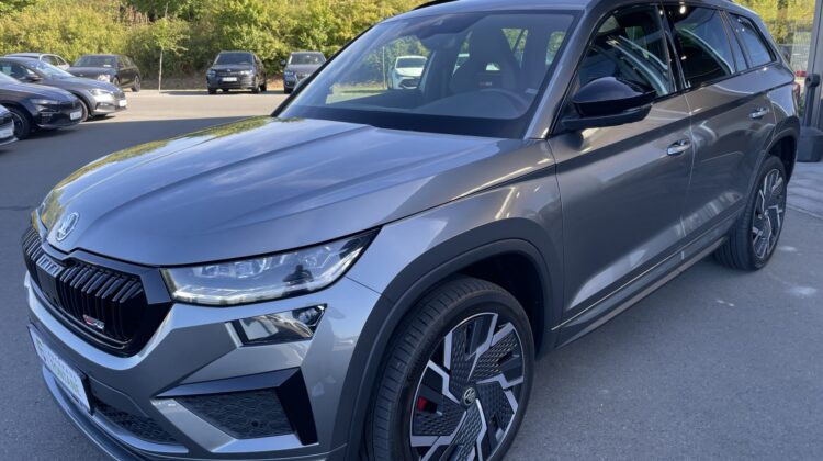 Kodiaq 2,0TSi RS 4×4 AHK DCC Columbus 360°