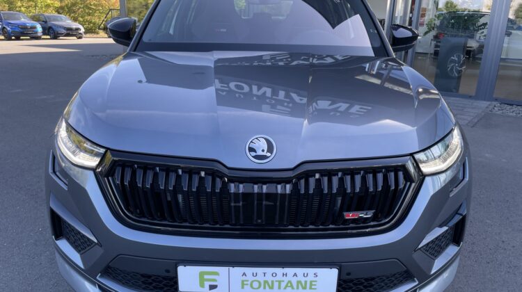 Kodiaq 2,0TSi RS 4×4 AHK DCC Columbus 360°