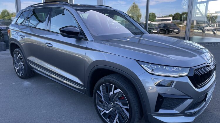 Kodiaq 2,0TSi RS 4×4 AHK DCC Columbus 360°