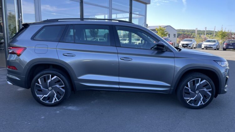 Kodiaq 2,0TSi RS 4×4 AHK DCC Columbus 360°