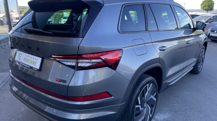 Kodiaq 2,0TSi RS 4×4 AHK DCC Columbus 360°