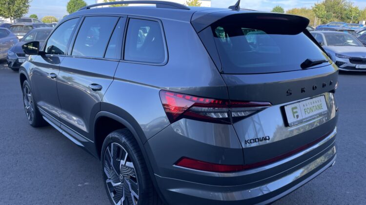 Kodiaq 2,0TSi RS 4×4 AHK DCC Columbus 360°