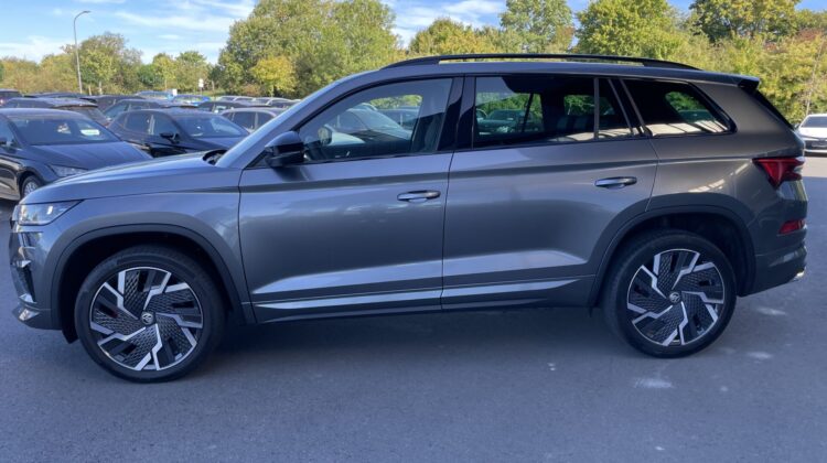 Kodiaq 2,0TSi RS 4×4 AHK DCC Columbus 360°