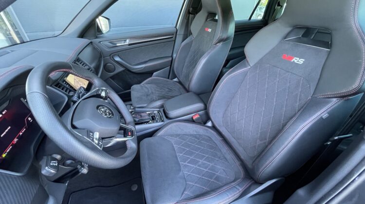 Kodiaq 2,0TSi RS 4×4 AHK DCC Columbus 360°