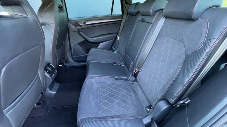 Kodiaq 2,0TSi RS 4×4 AHK DCC Columbus 360°