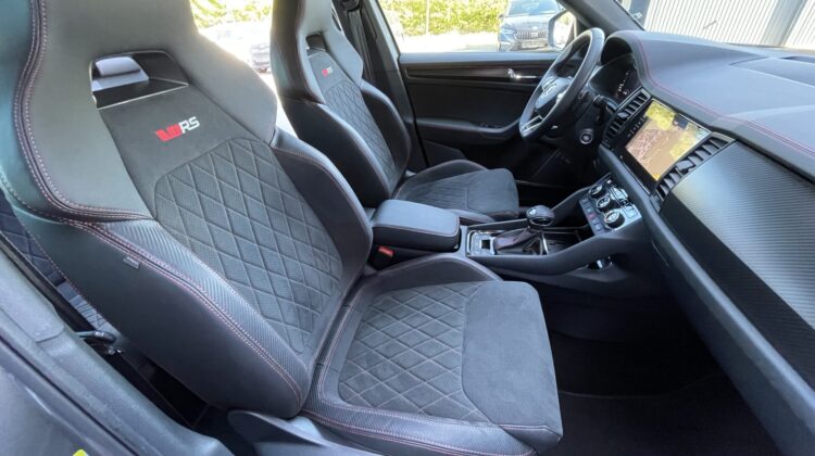 Kodiaq 2,0TSi RS 4×4 AHK DCC Columbus 360°