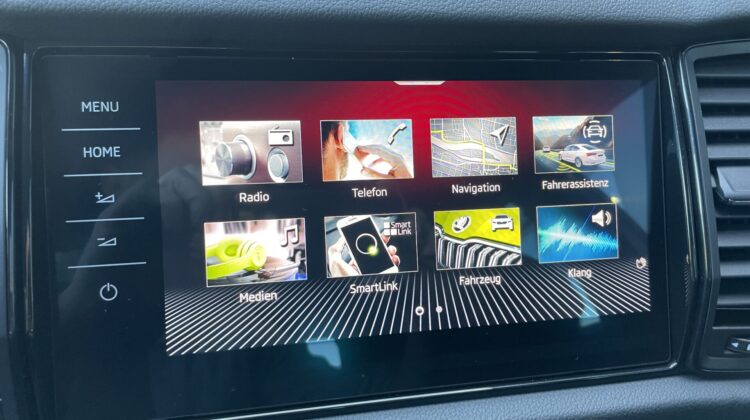 Kodiaq 2,0TSi RS 4×4 AHK DCC Columbus 360°