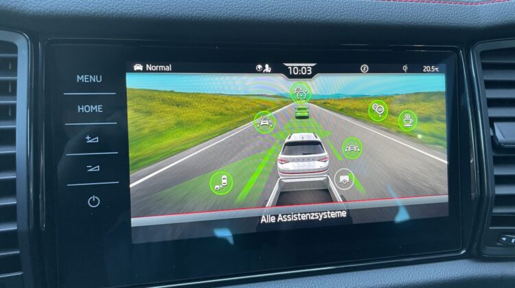Kodiaq 2,0TSi RS 4×4 AHK DCC Columbus 360°