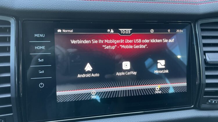 Kodiaq 2,0TSi RS 4×4 AHK DCC Columbus 360°