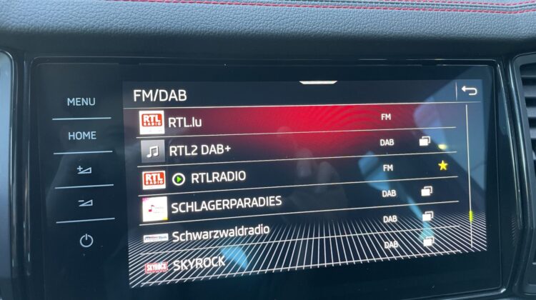Kodiaq 2,0TSi RS 4×4 AHK DCC Columbus 360°