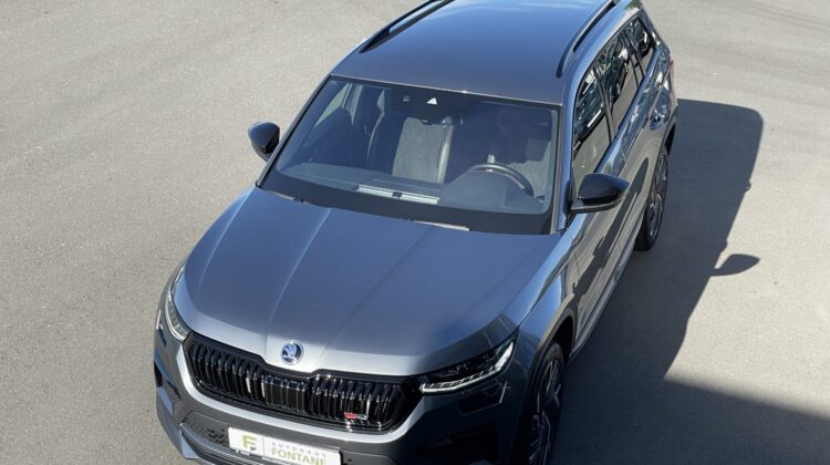 Kodiaq 2,0TSi RS 4×4 AHK DCC Columbus 360°