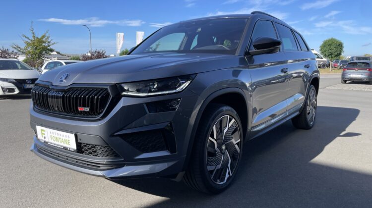 Kodiaq 2,0TSi RS 4×4 AHK DCC Columbus 360°