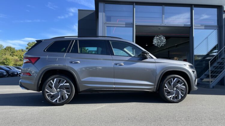 Kodiaq 2,0TSi RS 4×4 AHK DCC Columbus 360°