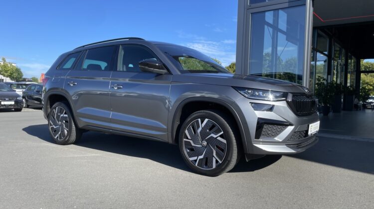 Kodiaq 2,0TSi RS 4×4 AHK DCC Columbus 360°