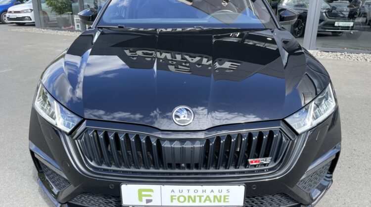 Octavia Combi 2,0TSi RS Pano 360°DCC AHK Massage