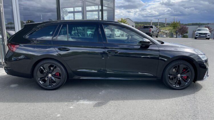 Octavia Combi 2,0TSi RS Pano 360°DCC AHK Massage
